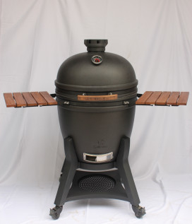 Keramik deri camlı kömür Kamado Grill 27 Inch BBQ