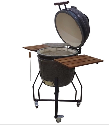 Düzenlenebilir Havalandırma Sistemi Kömür Keramik Grill BBQ