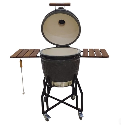 Düzenlenebilir Havalandırma Sistemi Kömür Keramik Grill BBQ