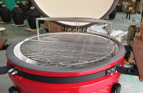 Klasik 22 Inch Grills BBQ Red Grill